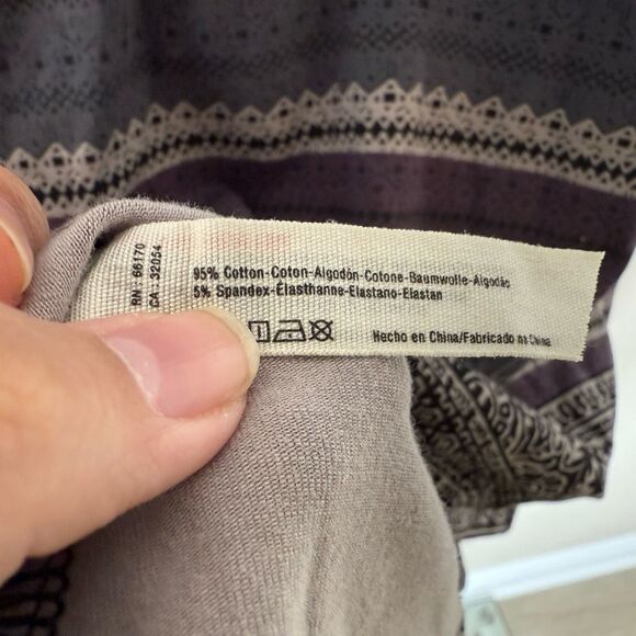 Free People Intimately Purple 3/4 Sleeve Mini Bodycon Dress Size M Scoop Back - Picture 10 of 11